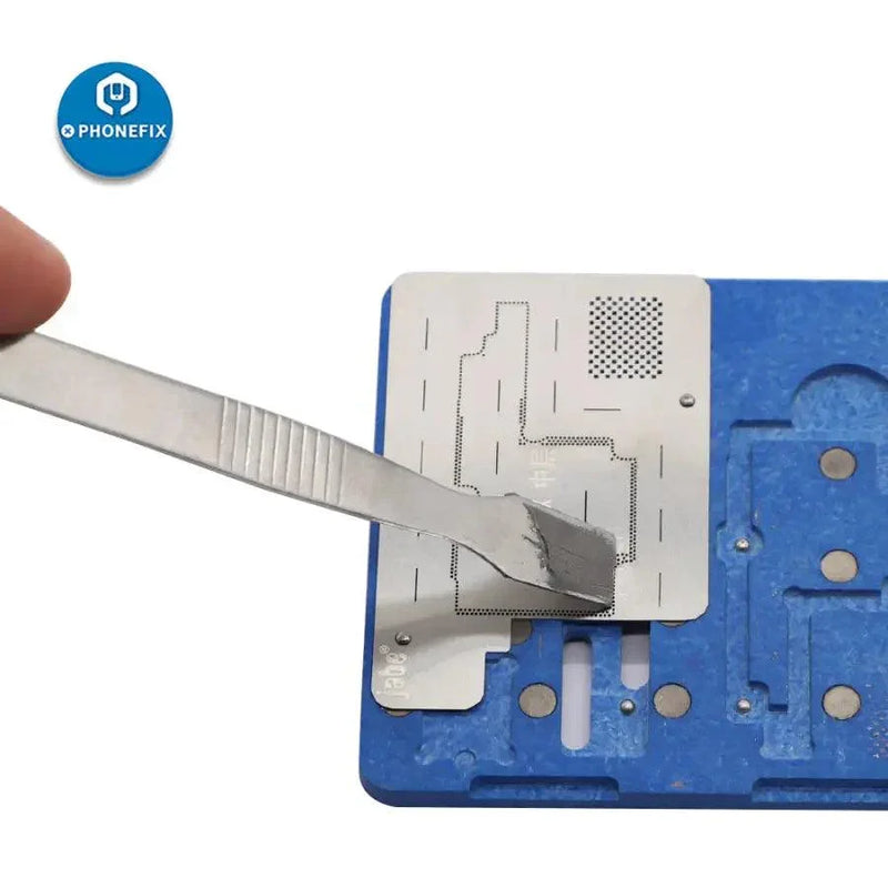QianLi IShuriken Set BGA – Pasta Saldante, Flussante E Spudger Per Riparazioni IPhone E IPad
