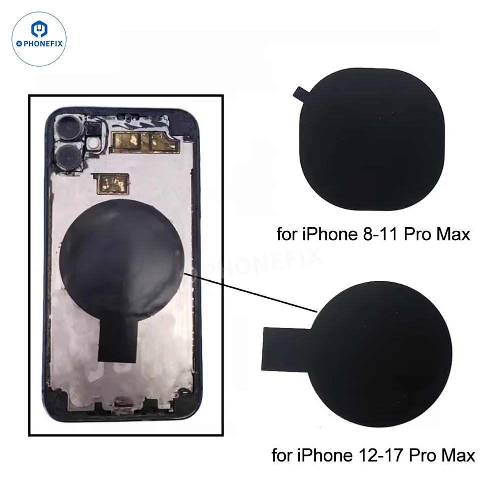 For iPhone Back Cover Wireless Charging Insulation Protective Sticker