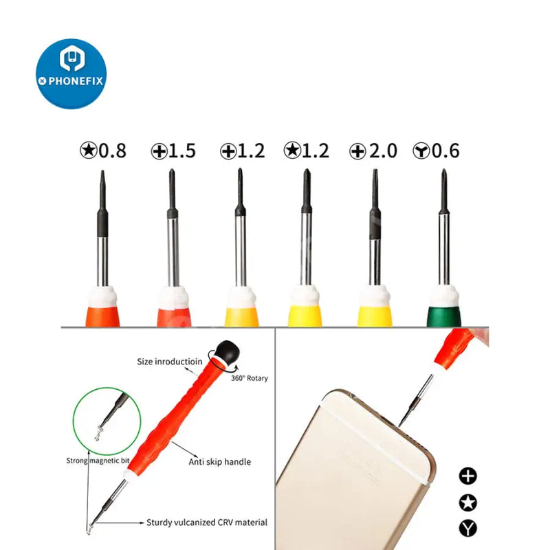 Screen Replacement Tools, Non Slip Handle 13 In 1 Ergonomic Design  Professional Phone Screen Repair Kit DIY For Mobile Devices For Smart Phone  