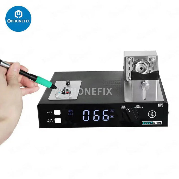 Sugon S-196 Temperature Tester Hot Air Soldering Station Thermometer