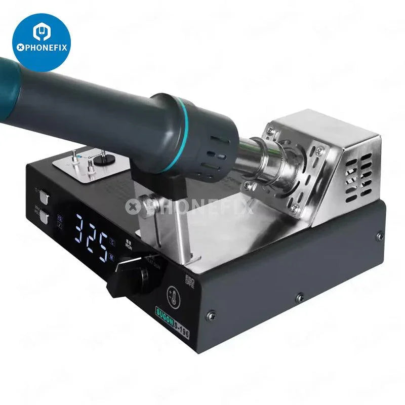 Sugon S-196 Temperature Tester Hot Air Soldering Station Thermometer