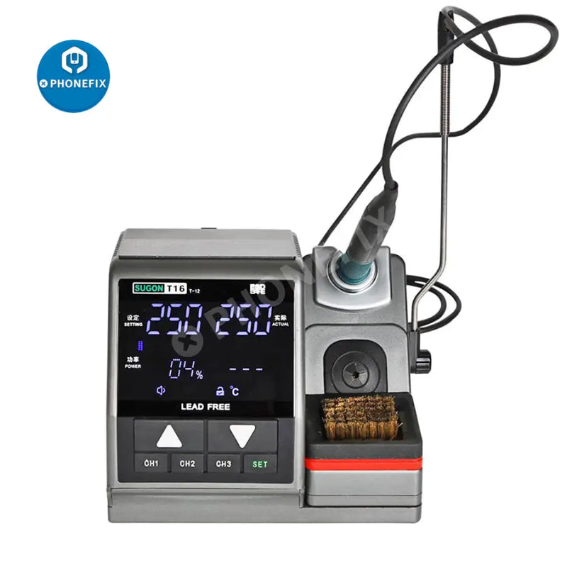 SUGON T16 Precision Soldering Rework Station For Phone PCB