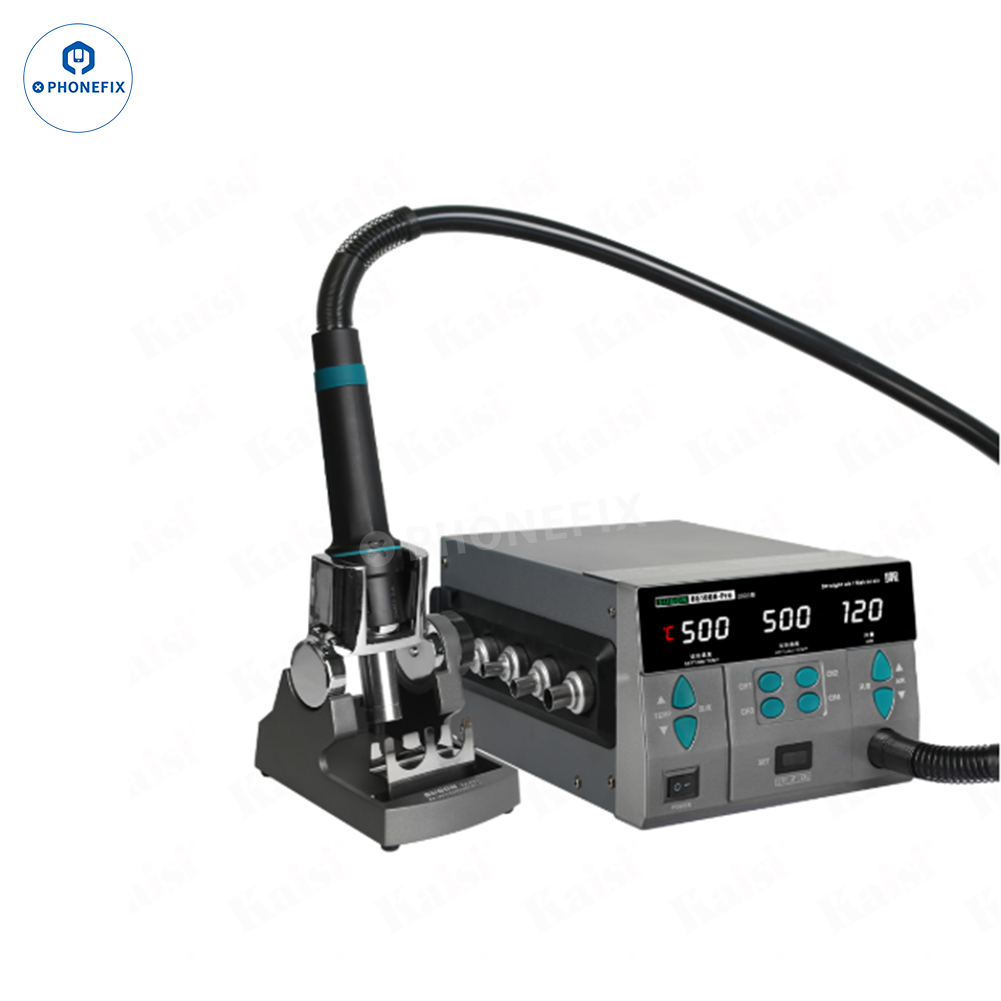 SUGON 8610DX 1000W Hot Air Rework Station With LED Display & Nozzle