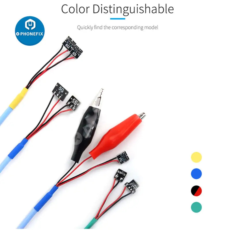 Sunshine SS-908B Repair Power Test Cable For iPhone 6-13 Pro