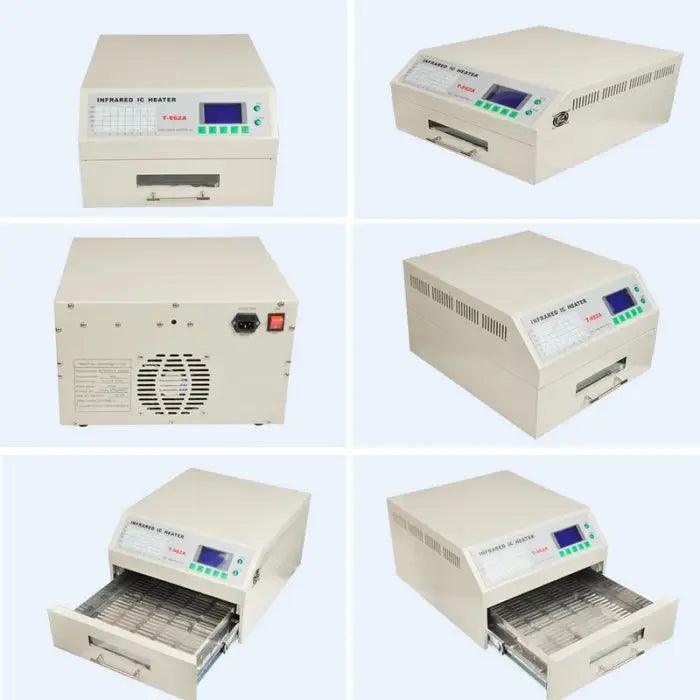 T962 A C Reflow Oven Infrared IC Heater SMD BGA Rework Station - CHINA PHONEFIX