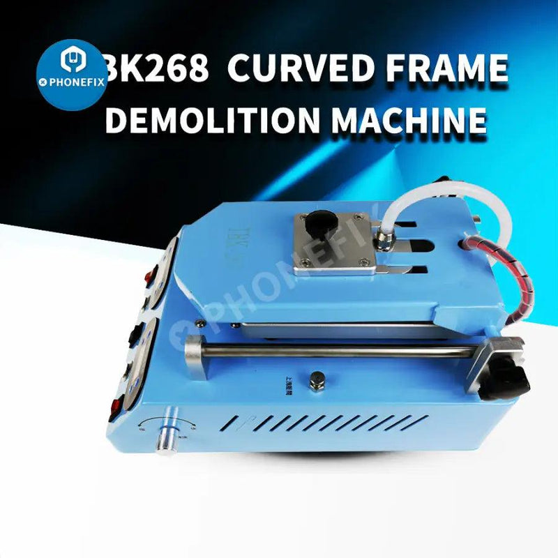 TBK-268 LCD Separator Automatic Frame Bezel Heating Machine