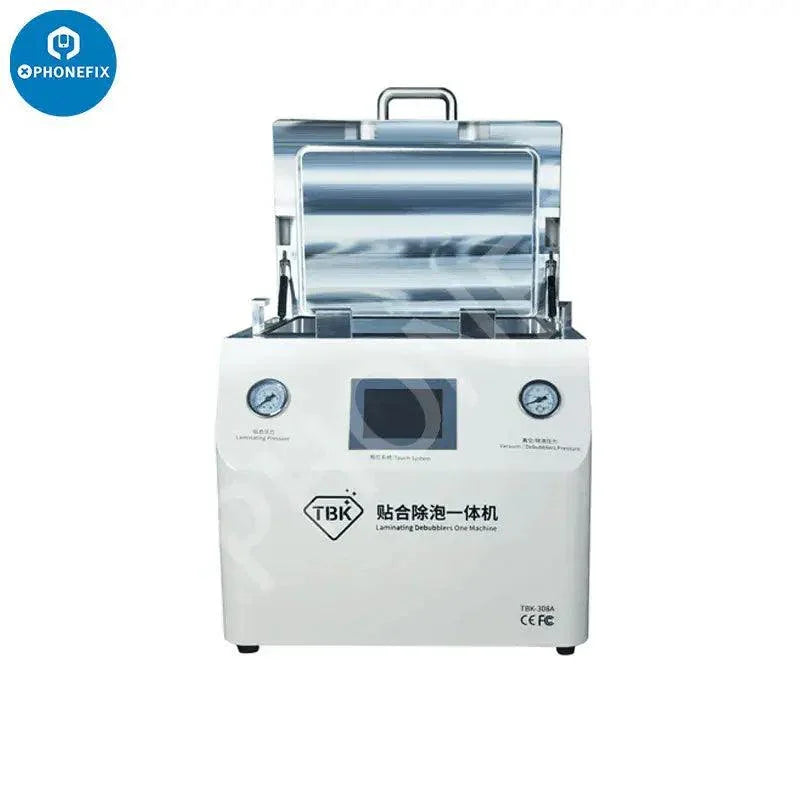 TBK-308A OCA Vacuum Laminating Defoaming UV Curing Integrated Machine