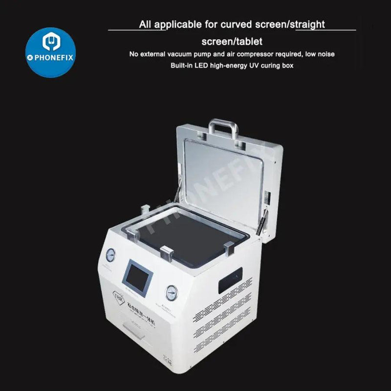 TBK-308A OCA Vacuum Laminating Defoaming UV Curing