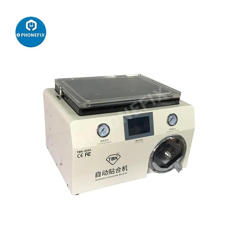 TBK-408A Vacuum Pump LCD Laminating And Bubble Removing
