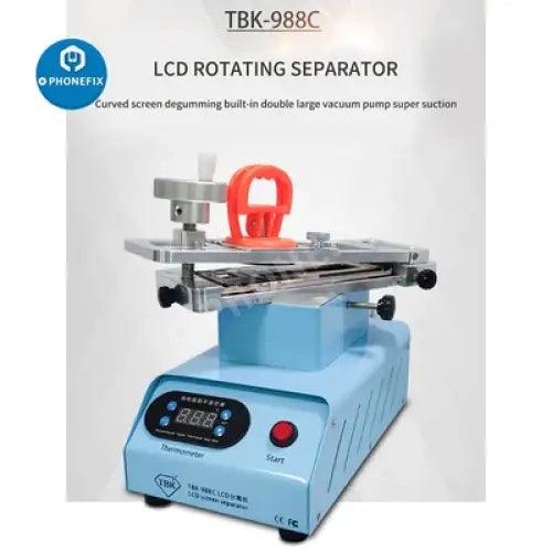 TBK-988X Multi-Function Rotatable LCD Separator Machine For