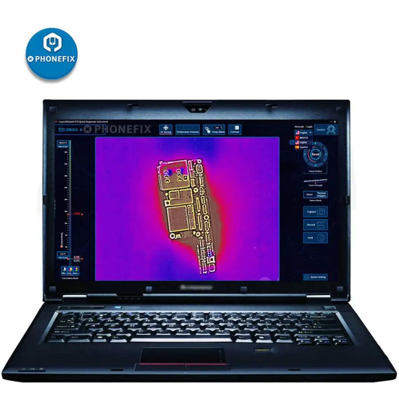 Thermal camera Infrared Imaging Analyzer PCB Fault Testing - CHINA PHONEFIX