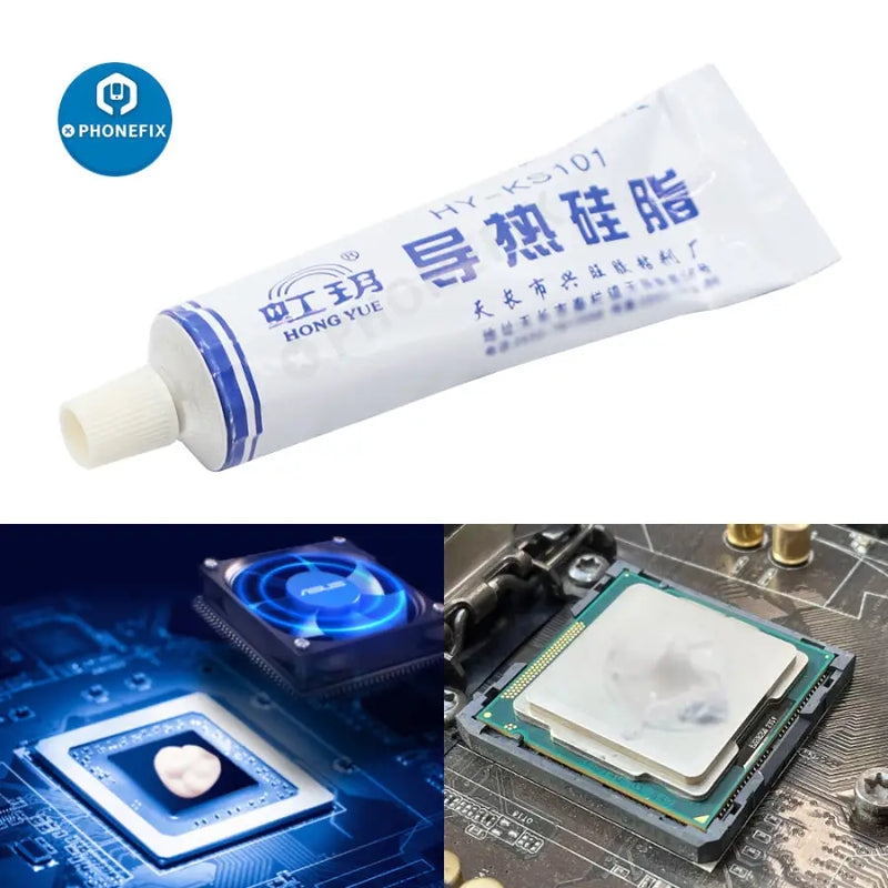 Thermal Silicone Grease Paste Heatsink Cooling Conductive