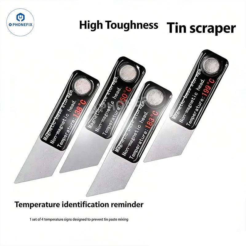 YCS M.Y Stainless Steel Tin Scraper for Phone IC BGA Reballing Repair - CHINA PHONEFIX SHOP Team