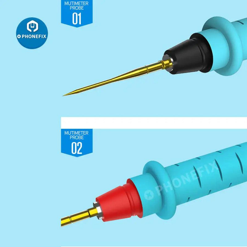 TL-10S Universal Multimeter Probe Test Leads For Phone