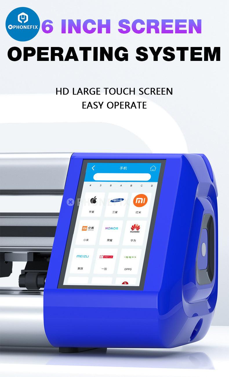 TL-168 Smart Screen Protector Cutting Machine Phone Protect Film Cutter - CHINA PHONEFIX