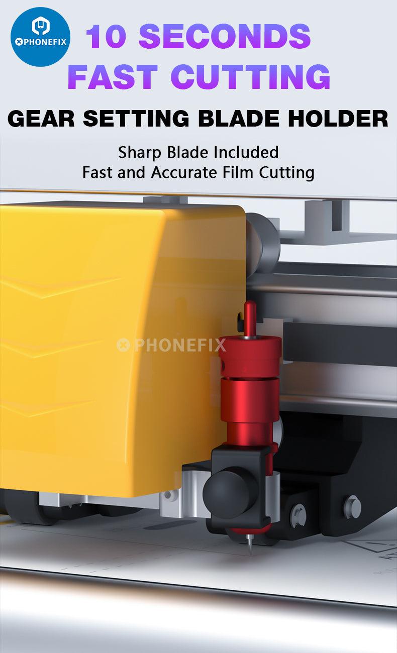 TL-168 Smart Screen Protector Cutting Machine Phone Protect Film Cutter - CHINA PHONEFIX
