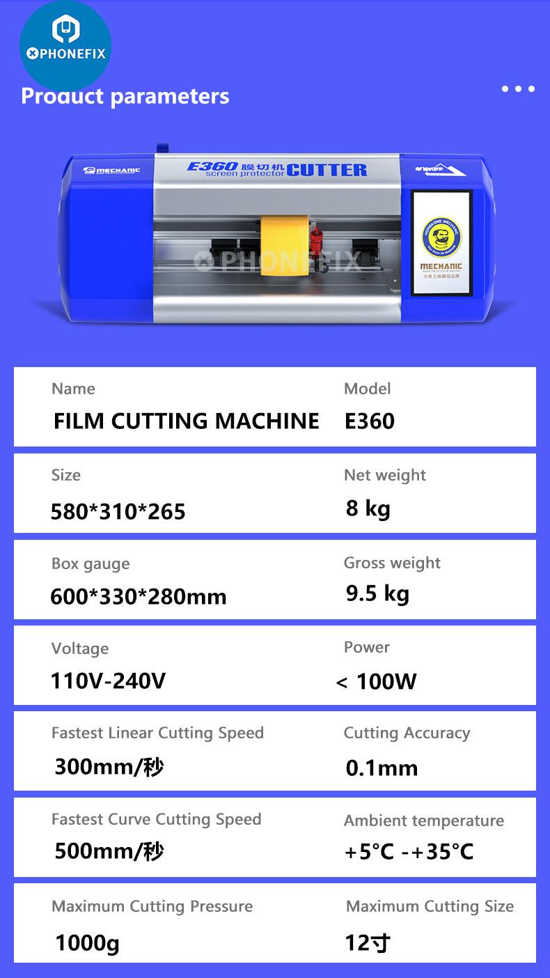TL-168 Smart Screen Protector Cutting Machine Phone Protect Film Cutter - CHINA PHONEFIX