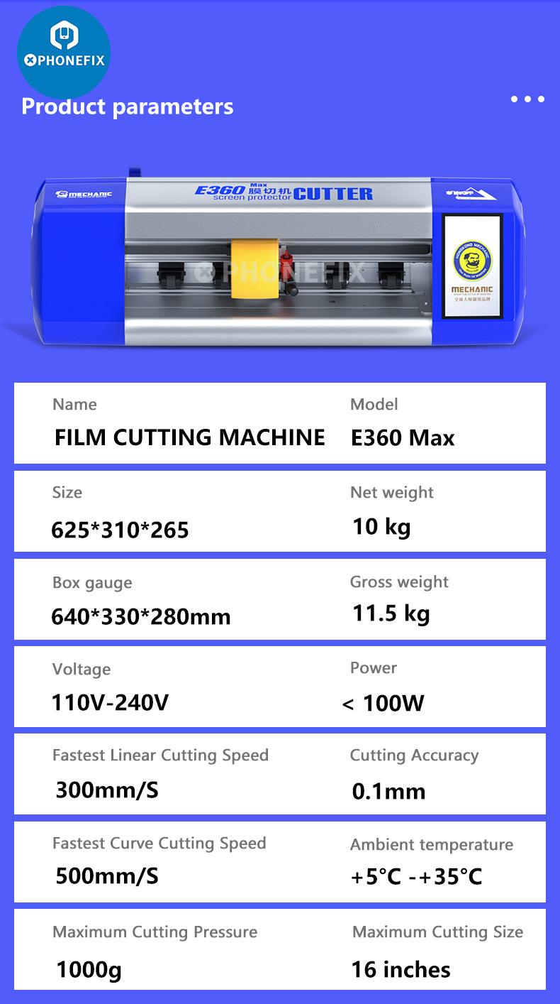 TL-168 Smart Screen Protector Cutting Machine Phone Protect Film Cutter - CHINA PHONEFIX