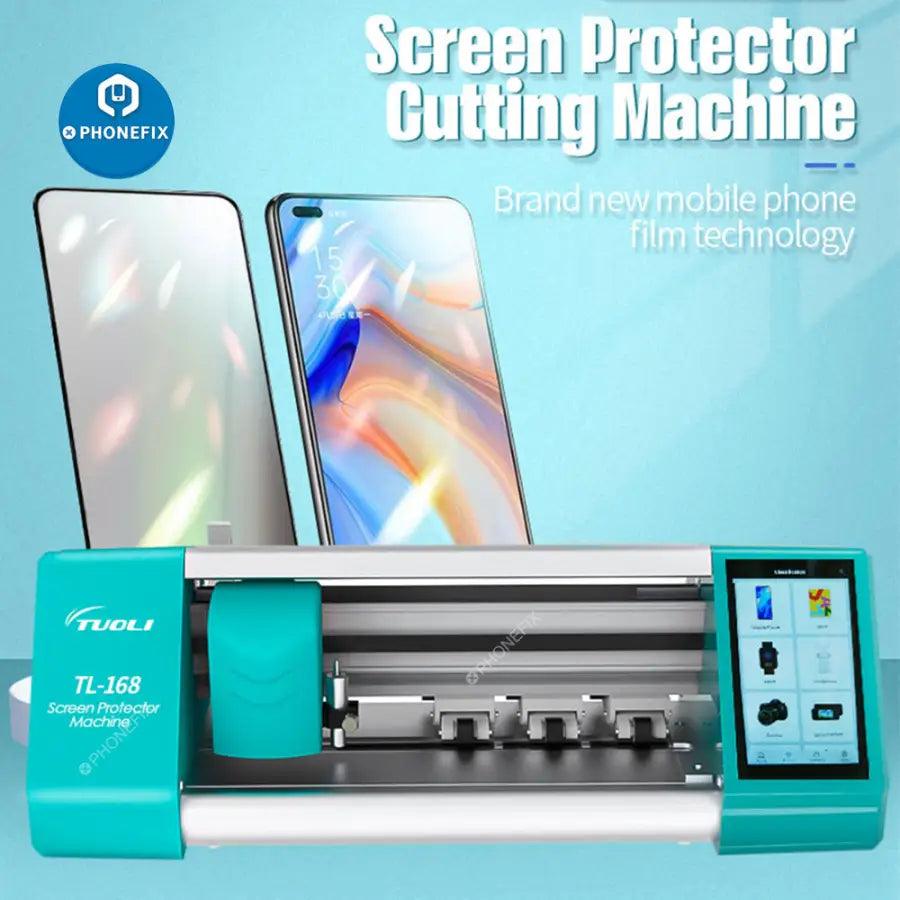 TL-168 Smart Screen Protector Cutting Machine For Phone Glass Protect Film Cutter - CHINA PHONEFIX