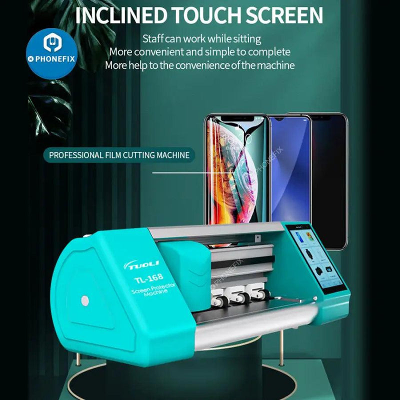 TL-168 Smart Screen Protector Cutting Machine For Phone Glass Protect Film Cutter - CHINA PHONEFIX