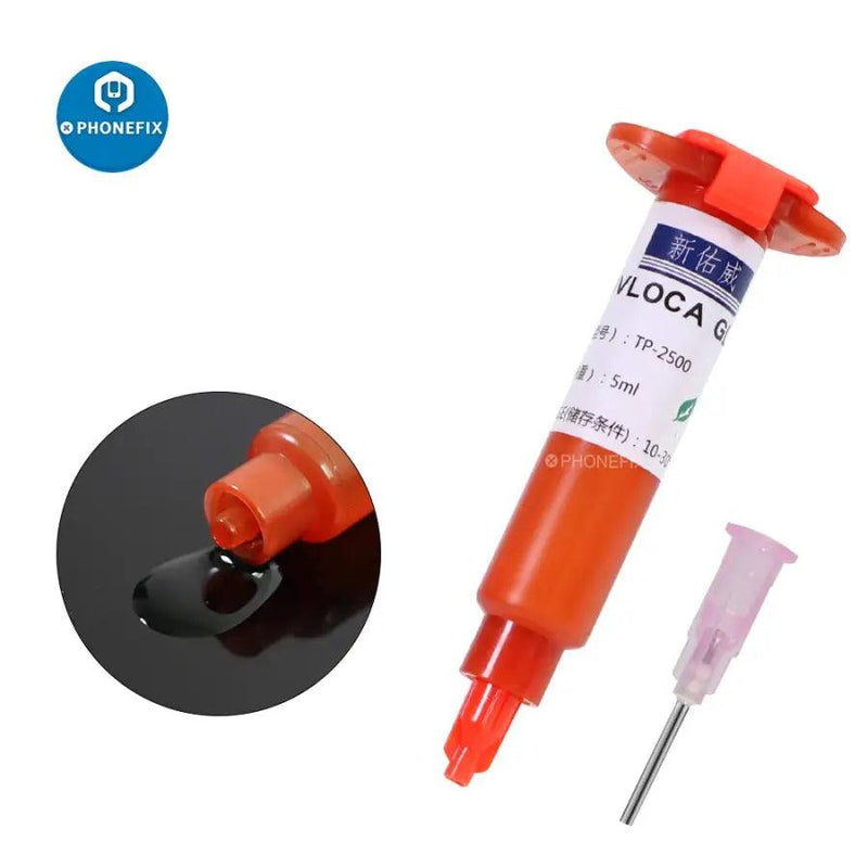 TP2500 LOCA UV Glue Liquid Optical Clear Adhesive LCD Screen Repair