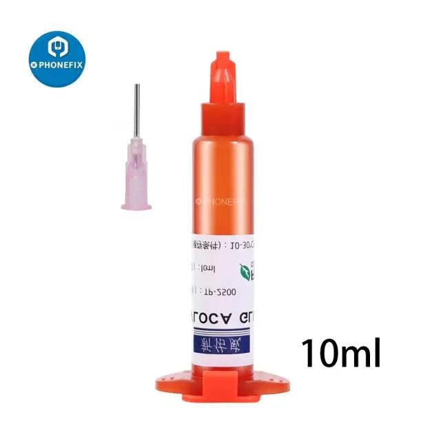 TP2500 LOCA UV Glue Liquid Optical Clear Adhesive LCD Screen Repair