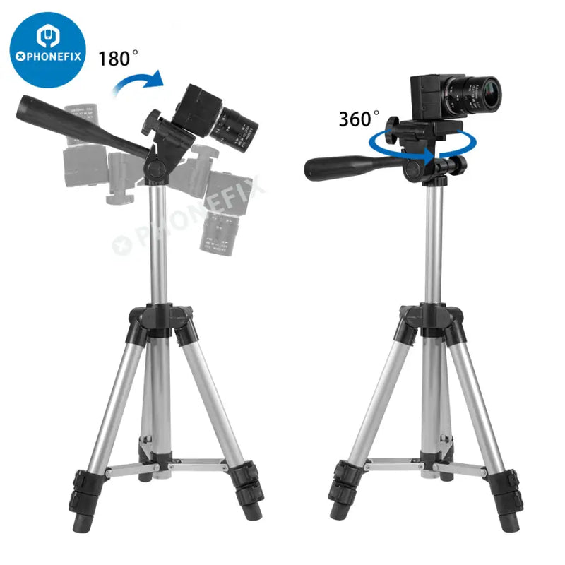 Tripod Stand Phone Camera Holder For Live Streaming