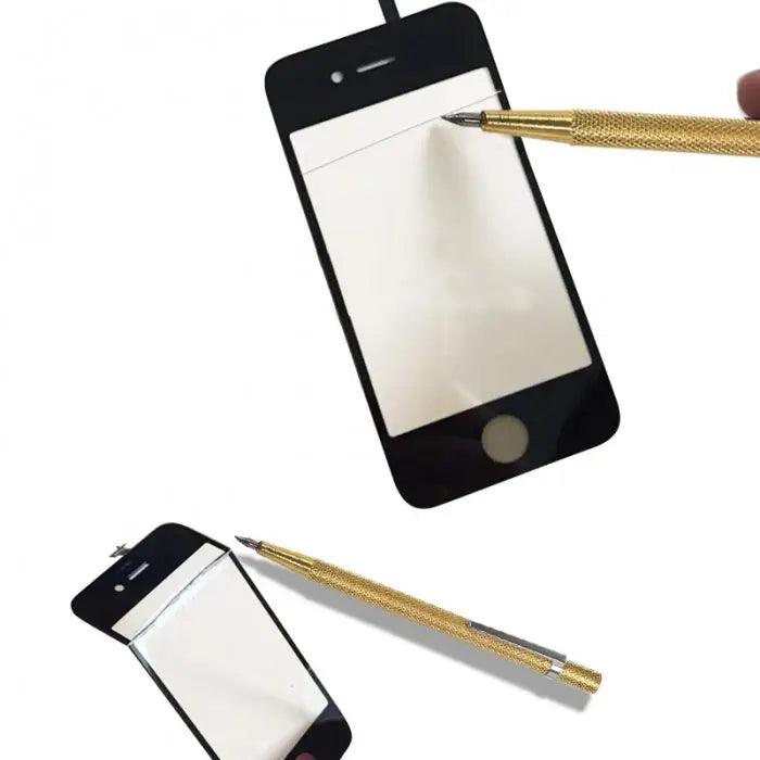 Tungsten Steel Cutter Pen for Mobile Phone Glass Screen Cutting Repair - CHINA PHONEFIX