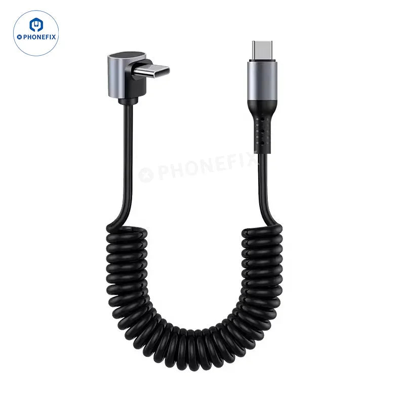 Câble de charge ultra-rapide CarPlay pour voiture, USB Type-C et Lightning - Équipe CHINA PHONEFIX SHOP