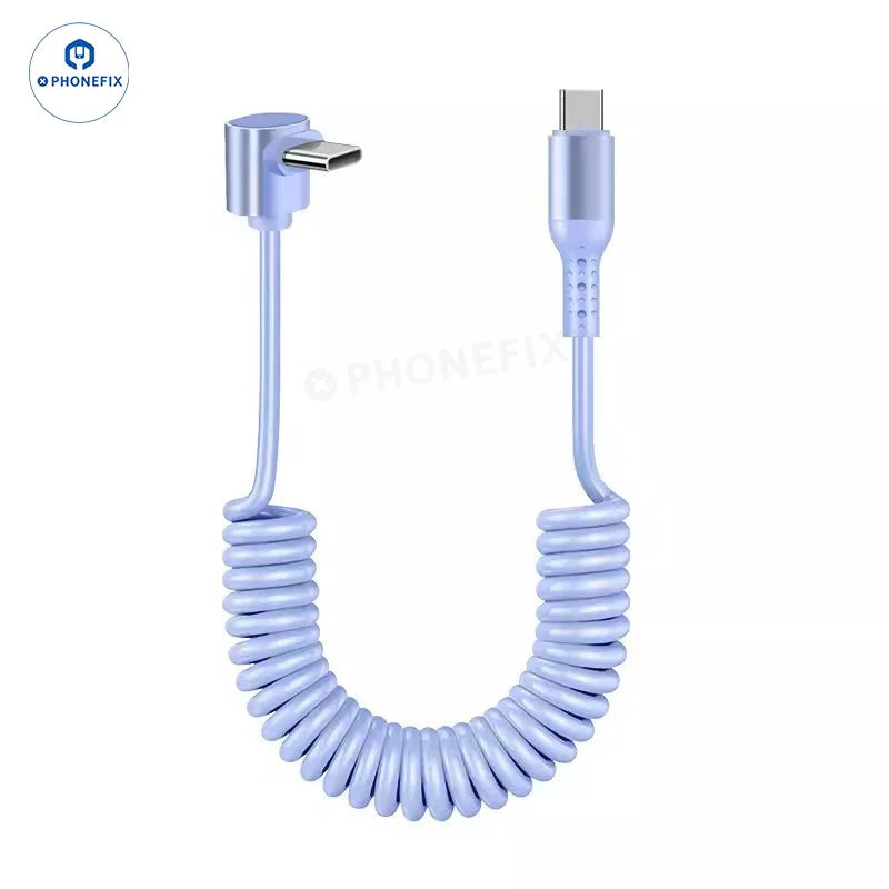 Câble de charge ultra-rapide CarPlay pour voiture, USB Type-C et Lightning - Équipe CHINA PHONEFIX SHOP