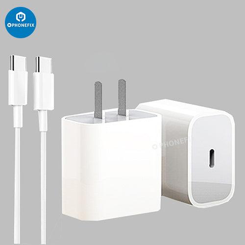 Type-C to Type-C Charger Cable For Fast Data High-Speed Charging - CHINA PHONEFIX