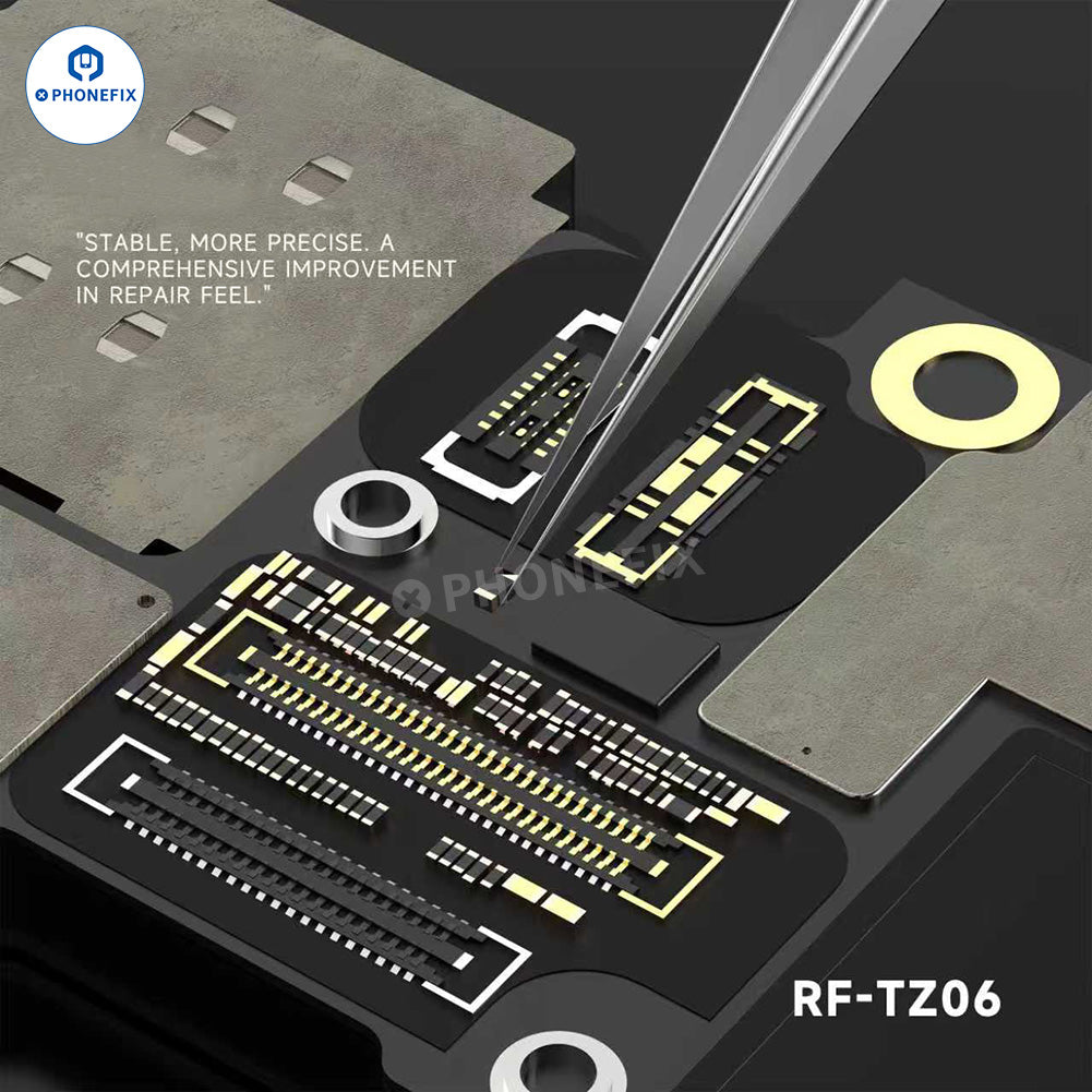 Wide Body Grip Tweezers Ultra-fine Pointed Tip for Mobile Phone Repair