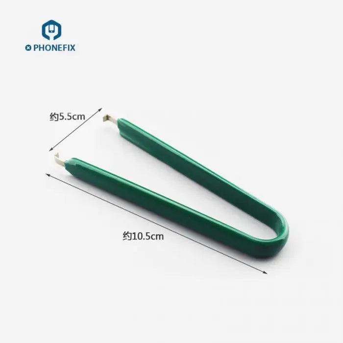 U Type Flat Pliers Circuit Board Extractor IC Chip Removal Puller - CHINA PHONEFIX