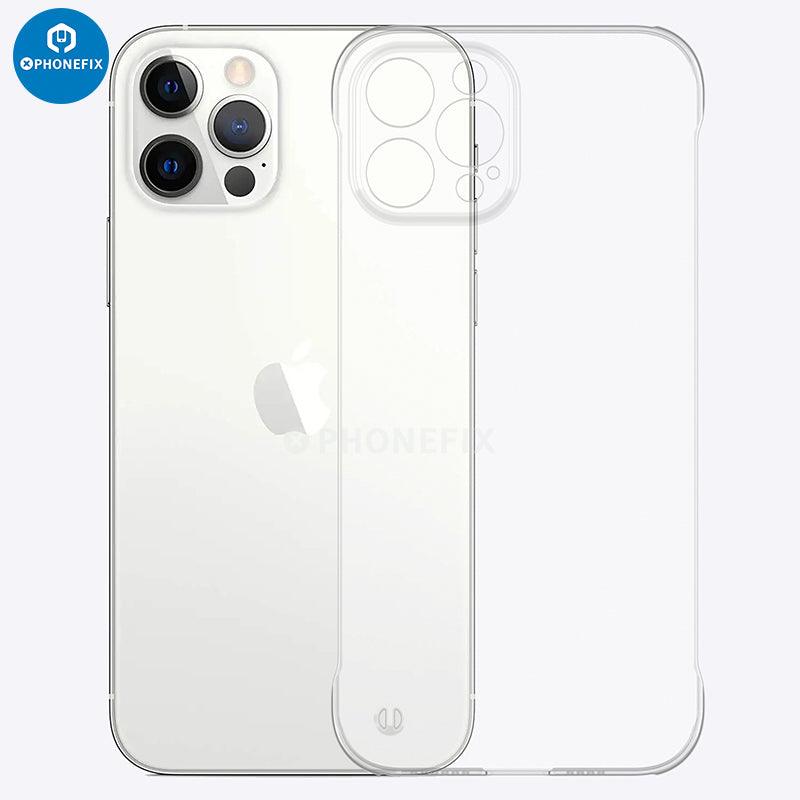 Ultra Thin Clear Case Soft TPU Silicone Case For iPhone 8-15 Pro Max - CHINA PHONEFIX