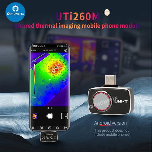 UNI-T Thermal Imager Smart Phone PCB Circuit Test Repair Tool