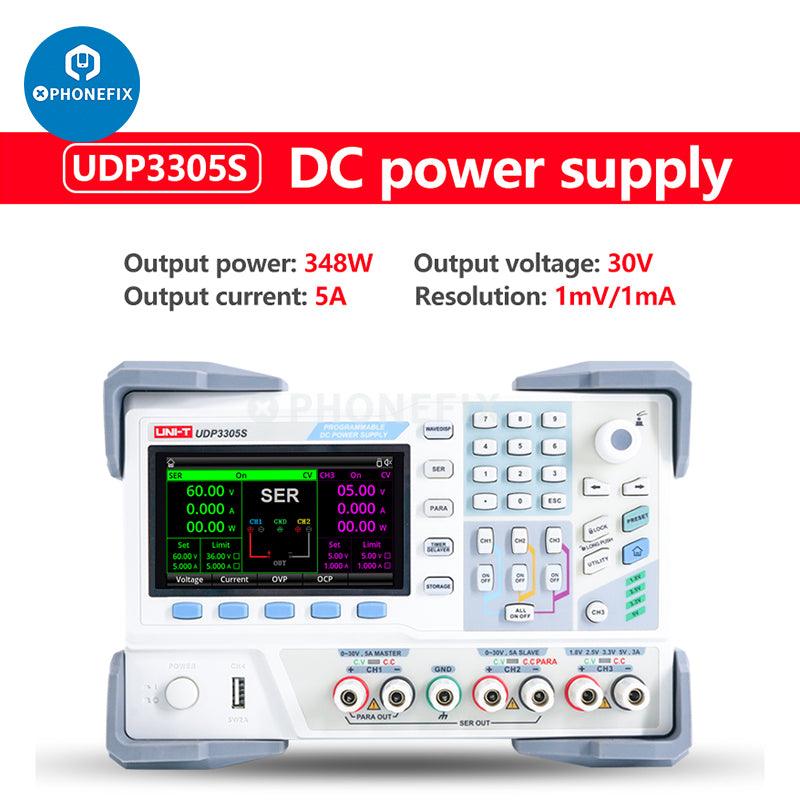 UNI-T UDP3000S Series DC Power Supply 30V 5A Voltage Regulator - CHINA PHONEFIX
