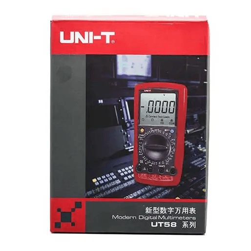 UNI-T UT58A LCD Digital Multimeter PCB Soldering Repair Tester - CHINA PHONEFIX