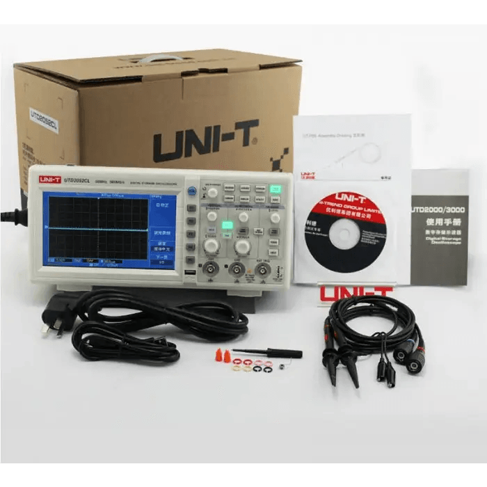 UNI-T UTD2025CL UTD2052 Desktop Digital Oscilloscopes 2 Channels - CHINA PHONEFIX