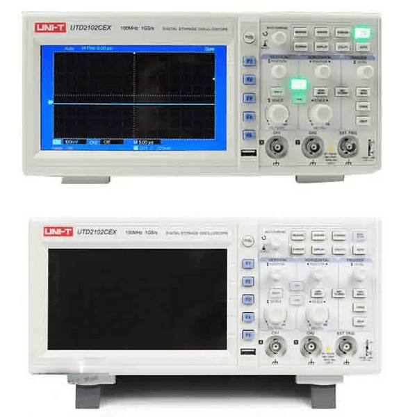 UNI-T UTD2102CEX Digital Oscilloscope 100MHz 2 Channels 1Gs/S - CHINA PHONEFIX