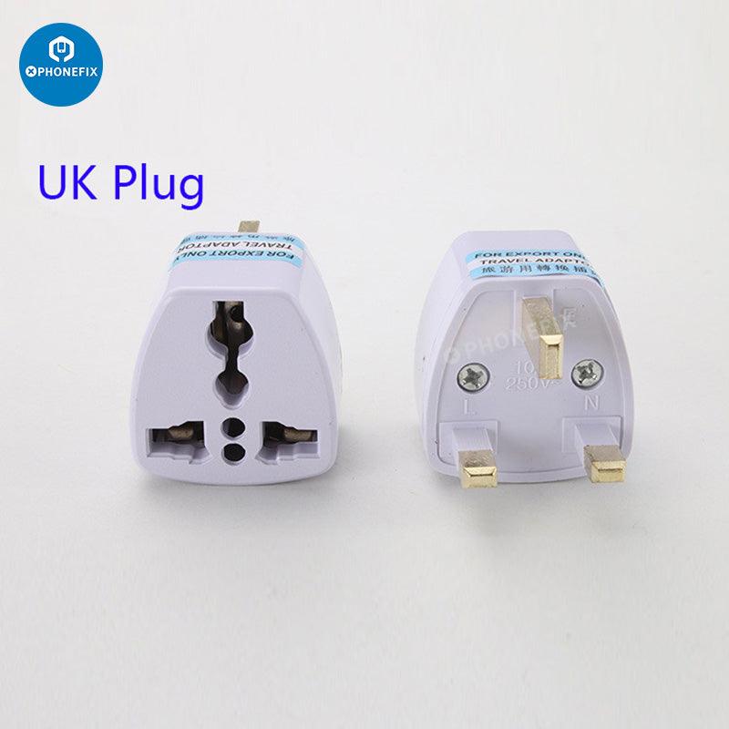 Universal Charger Converter AC Power Adaptor US/UK/EU/AU Plug - CHINA PHONEFIX