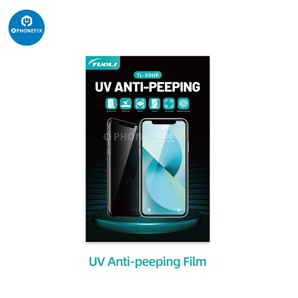 Universal UV Soft Screen Protective Film - HD / Matte / Anti-peeping - CHINA PHONEFIX