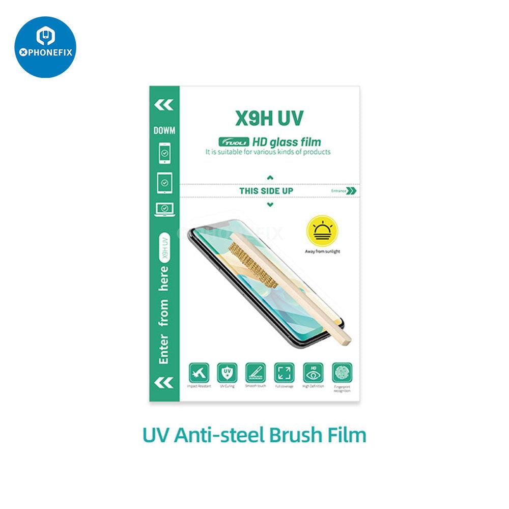 Universal UV Soft Screen Protective Film - HD / Matte / Anti-peeping - CHINA PHONEFIX