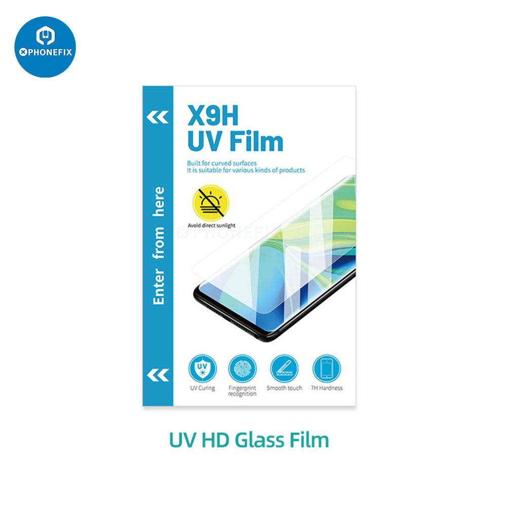Universal UV Soft Screen Protective Film - HD / Matte / Anti-peeping - CHINA PHONEFIX