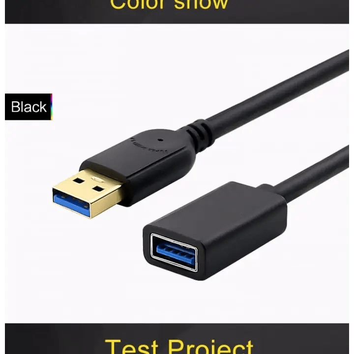USB 3.0 Extension Cable Male to Female USB Extension Cord - CHINA PHONEFIX