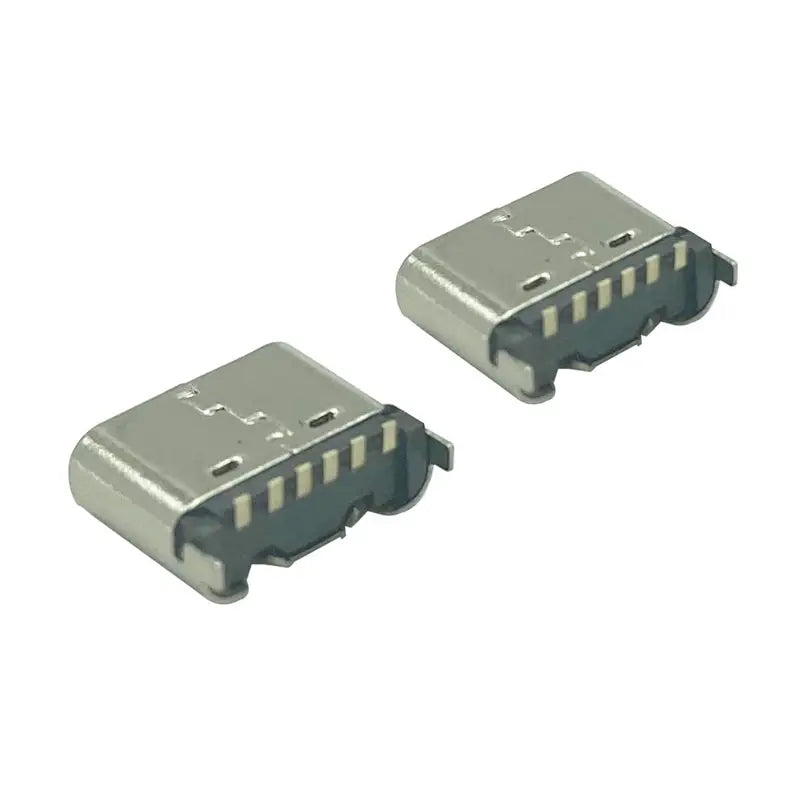 USB 3.0 Type C 6Pin Female Plug Vertical Jack Charging