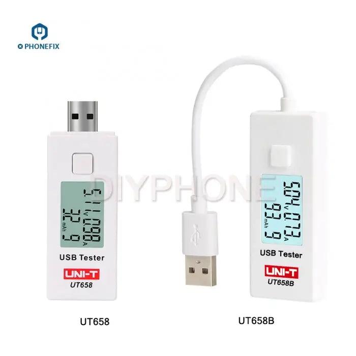 UT658 Mini USB Tester Charger Current Multimeter Digital LCD Display - CHINA PHONEFIX