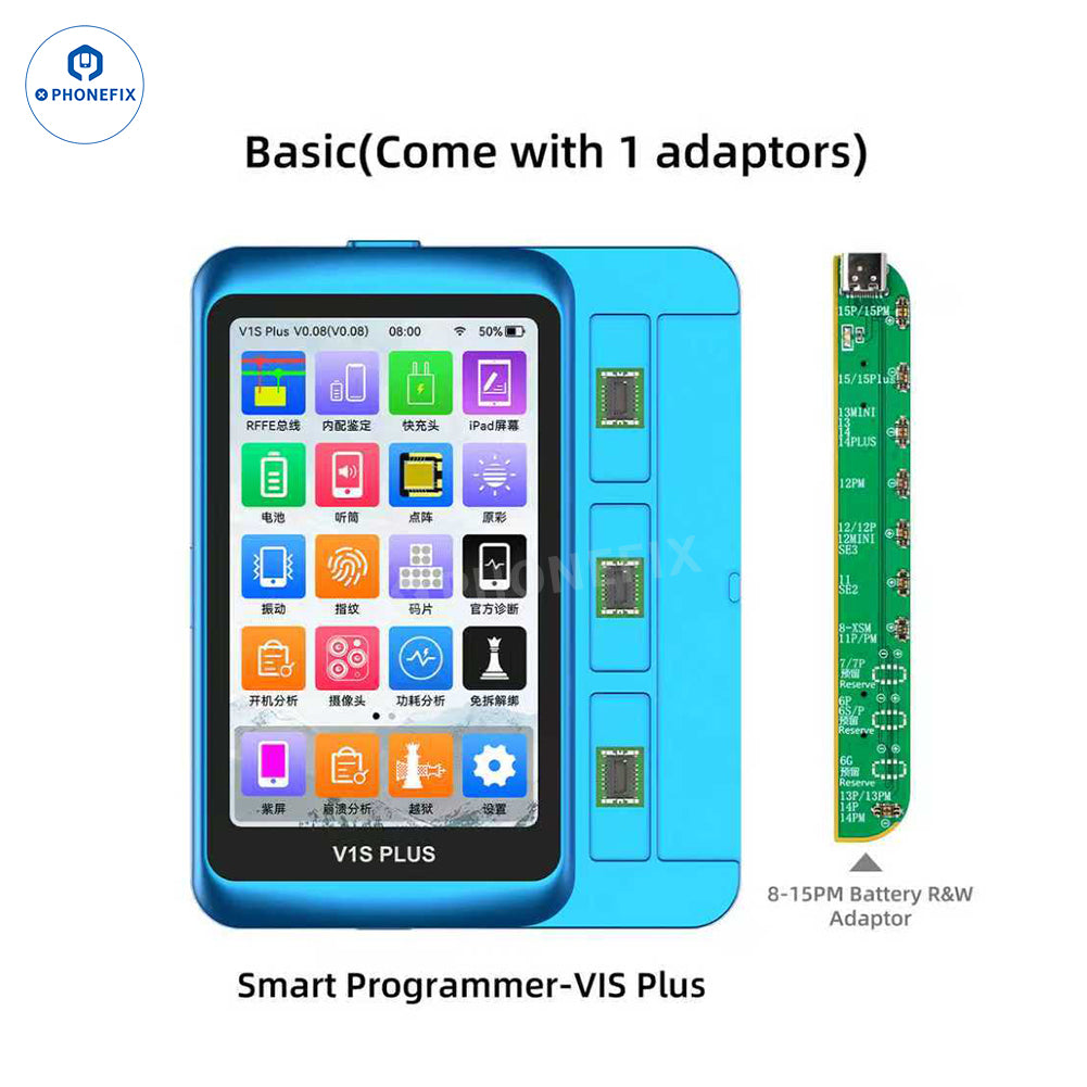 JCID V1S Plus Programmer For iPhone iPad Data Read Write Repair