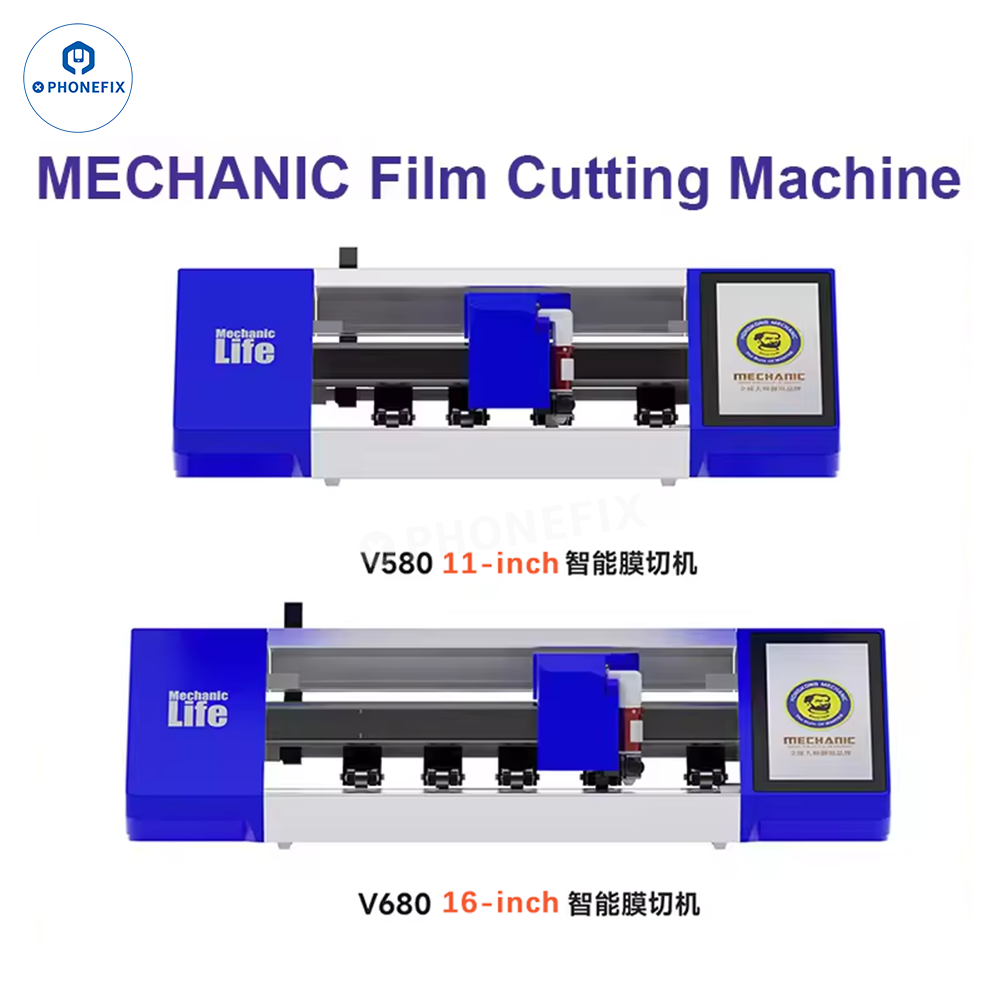 Mechanic Unlimited Film Cutting Machine Supports 16-inch Screen - CHINA PHONEFIX SHOP Team