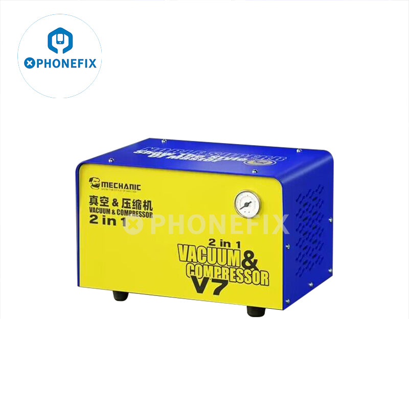 30L Air Compressor Pump Vacuum Pump For LCD Laminator Repair