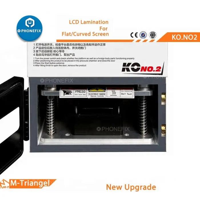 Vacuum LCD Screen OCA Lamination Machine for LCD Screen Refurbish - CHINA PHONEFIX